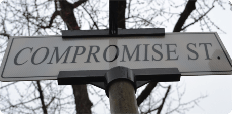 compromise