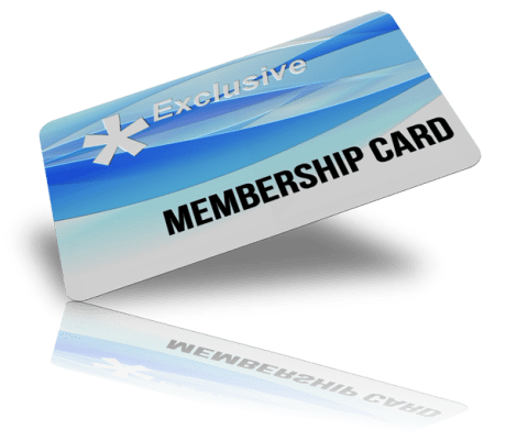 MembershipCardBlue
